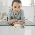 thumbnail image 3 of MasteelfCA 1 Set Miniature Iron Table Kit Mini Furniture Iron Table Model Toy Mini House Iron, 3 of 9