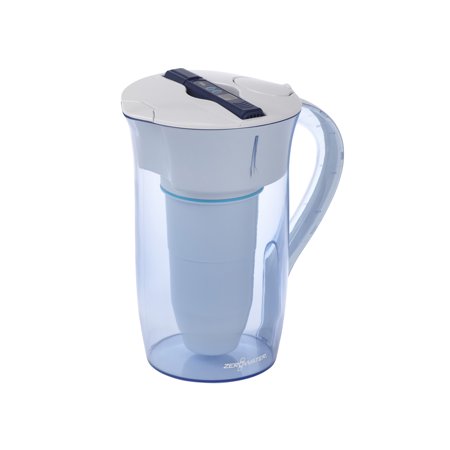 ZeroWater 10-Cup Round Ready-Pour® Pitcher
