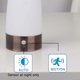 thumbnail image 4 of Desk Lamp, Retro LED Night Light, Requires 3 AAA 1.5 V Batteries, Plastic, White Light, Round, 4 of 5