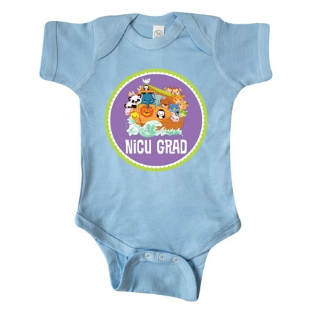 

Inktastic NICU Graduate Gift Gift Baby Boy or Baby Girl Bodysuit