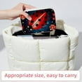 thumbnail image 6 of Ladybird Travel Organizer: Velvet Portable Necklace Organizer with Removable Compartment - Gift Jewelry Boxes and Jewelry Organizer, 6 of 7