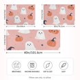 thumbnail image 2 of Yayeee Pillowcase Standard Size Set of 2 Satin Wrinkle Resistant Pillow Case, Pink Cartoon Halloween, 2 of 7