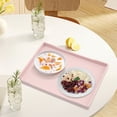 thumbnail image 5 of Rectangular Plastic Serving Trays, Loetky Fast Food Serving Trays, Restaurant Serving Trays, Serving Platter For Party, Home, 1*Tray, 5 of 9