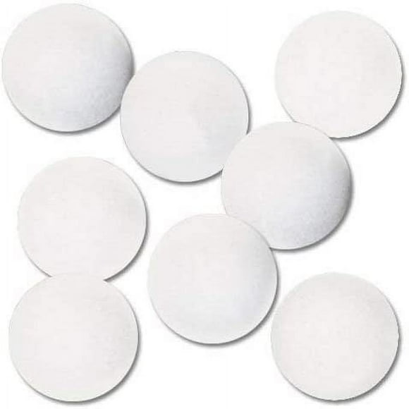 HAHDAXIA Ping Pong Balls I Beer Pong Balls Bulk Pack I Premium White Washable Ping Pong Balls Set I Advanced Table Tennis Training Professional Balls I Bulk Outdoor Ping-Pong Balls for Games