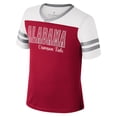 thumbnail image 2 of Girls Youth Colosseum Crimson Alabama Crimson Tide Space Opera T-Shirt, 2 of 3