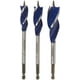 thumbnail image 2 of Juego de brocas IRWIN Speedbor Max Speed de acero al carbono, 3 piezas, 2 of 21