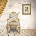 thumbnail image 3 of Sowerby, G.B. 13x18 Gold Ornate Wood Framed with Double Matting Museum Art Print Titled - Shells: Trachelipoda #5 (Sepia), 3 of 4