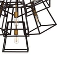 thumbnail image 3 of 7 Light Multi-Tier Foyer In Transitional-Industrial Style 27.75 Inches Wide By 46.25 Inches High-Bronze Finish Hinkley Lighting 3357Bz, 3 of 4