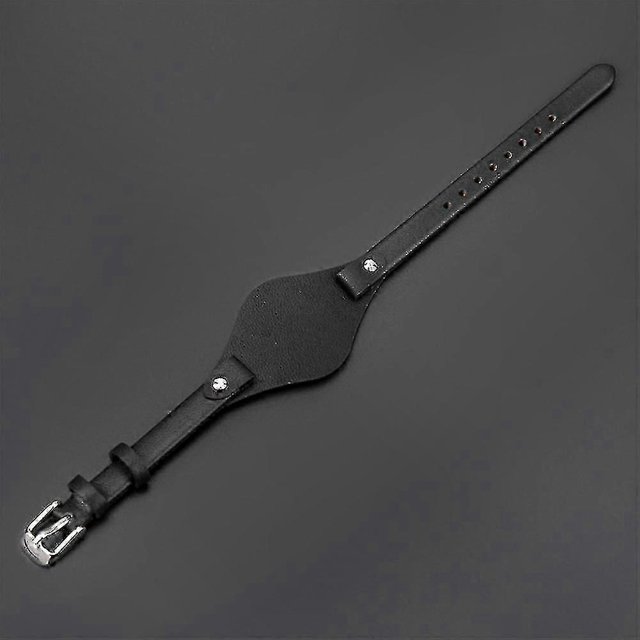 Leather Watch Strap with Steel Buckle for Fossil ES3077 ES2830 Models P2025041800902