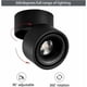 thumbnail image 4 of Foco de techo LED elegante, iluminación COB ajustable en 360° con diseño plegable para una atmósfera blanca cálida en espacios minimalistas (negro), 4 of 5
