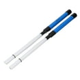 thumbnail image 1 of 1 Paire de Bâtons en Fil de Nylon Instrument de Percussion ABS Brosse de Remplacement pour Batteries Jazz, 1 of 7