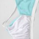 thumbnail image 4 of Pijama de moda para mujer con tapete en el pecho, suelto, con tiras elásticas, color liso, para invierno, para el hogar, top de poliéster para mujer, 4 of 8