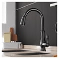 thumbnail image 4 of Gold Kitchen Faucets Silver Single Handle Pull Out Kitchen Tap Single Hole Handle Swivel Degree Water Mixer Tap Mixer Tap ,Effortless Installation, 4 of 7