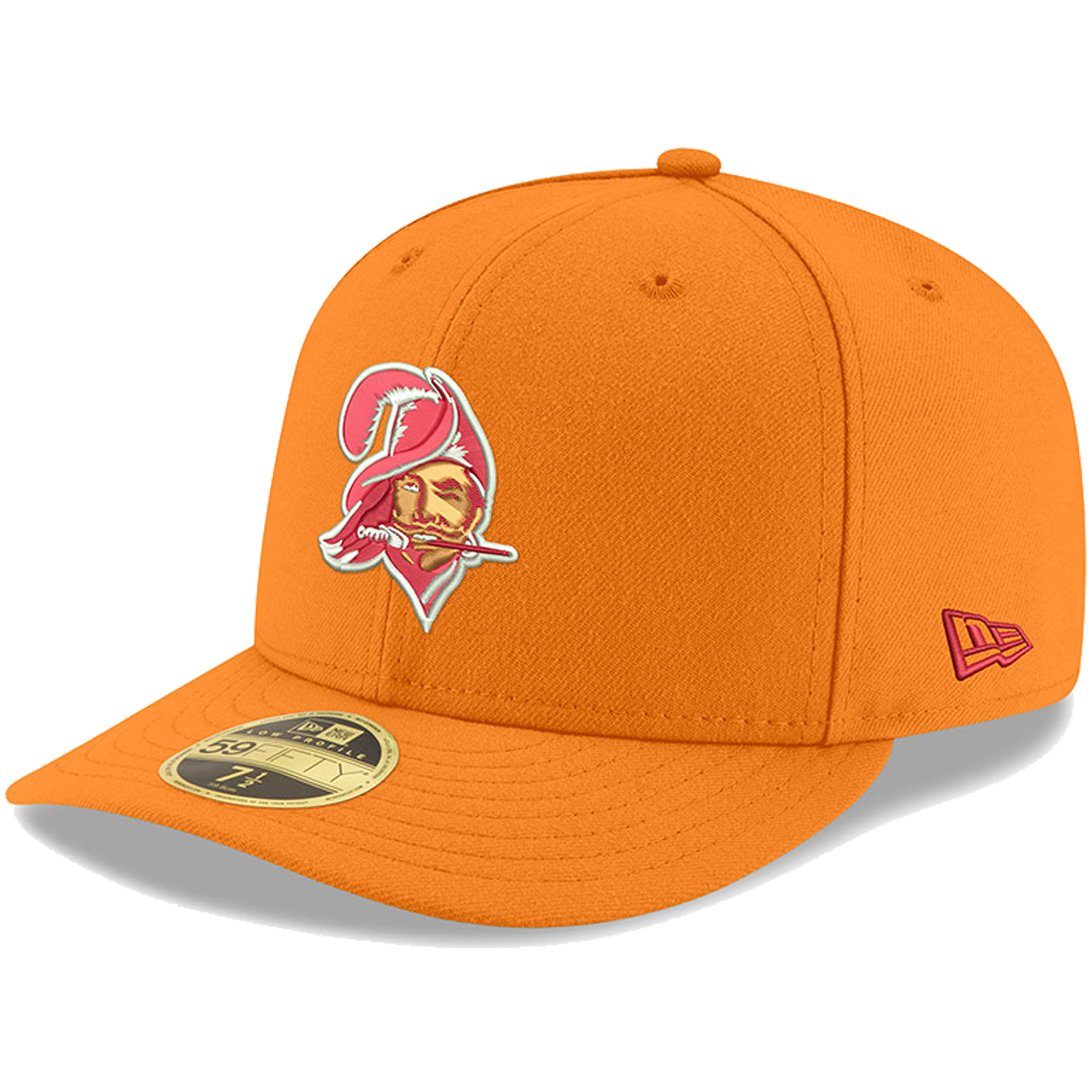 tampa bay buccaneers fitted hats