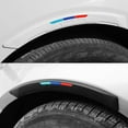 thumbnail image 5 of 40 X 3.8cm Car Wheel Rim Eyebrow Protector Wheel Arch Mouldings Rubber Stickers Decorative Strip Bumper Protector Guard Scratch, 5 of 5