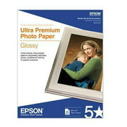 EPSON - CLOSED PRINTERS AND INK S042182 25-SHEET 8.5X11 GLOSSY ULTRA