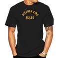 thumbnail image 2 of Stephen King Rules Stranger Red Shirt Things Shirt, 2 of 5