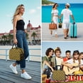 thumbnail image 7 of Reusable Sunflower Lnsulated Lunch Bag for Women & Men-Leakproof Water-Resistant Cooler Tote,Large Capacity(10.6x8.7x6.3in)for Work,Office,Travel,Picnic,Beach., 7 of 7
