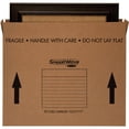 thumbnail image 3 of Bankers Box Large Moving Boxes for TVs, Pictures, and Mirrors, 4 Pack, 48 x 4 x 33 Inches, 3 of 3