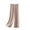 Khaki, variant on Lenpel Pajama Pants for Women Lightweight Casual Straight Leg Palazzo Sleep Trousers Flowy Comfy Loose Fit Lounge Pants