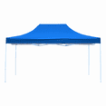 thumbnail image 1 of Toldo plegable ilios innova  acero reforzado 3x6 azul, 1 of 9