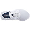 thumbnail image 3 of K-Swiss Women's Tubes Millennia CMF Shoe, White/Dawn Blue, 3 of 9