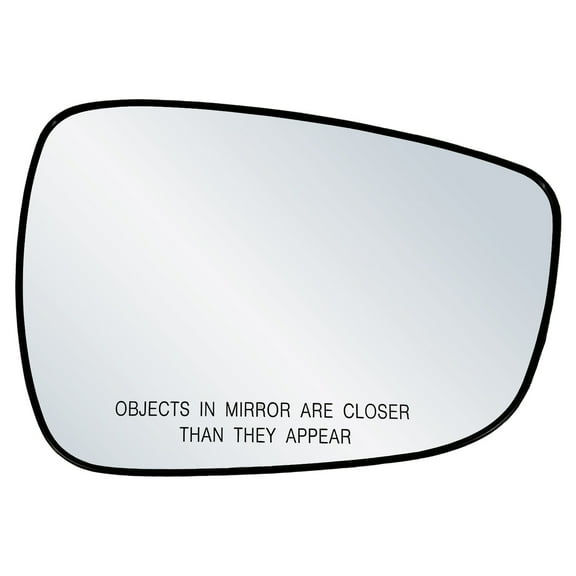 Passenger Side Mirror Glass Replacement For 2012-2014 Hyundai Veloster (Heated Defrost)