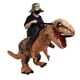 thumbnail image 5 of Disfraz de Dinosaurio, Disfraz de Dinosaurio inflable reutilizable para Halloween, 5 of 7