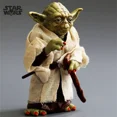 thumbnail image 2 of Stars Wars films série personnage échelle modèle Grand maître Yoda figurine modèle bureau ornement poupée jouets cadeaux d'anniversaire, 2 of 4