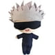 thumbnail image 3 of Jujutsu Kaisen Satoru Gojo - Peluche de hombre guapo, cabello blanco, ojos azules, ojos vendados, juguete suave para fanáticos del anime, colección de personajes de 20 cm, 3 of 5
