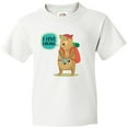 thumbnail image 3 of Inktastic Hiker Backpacking I Love Hiking Youth T-Shirt, 3 of 5