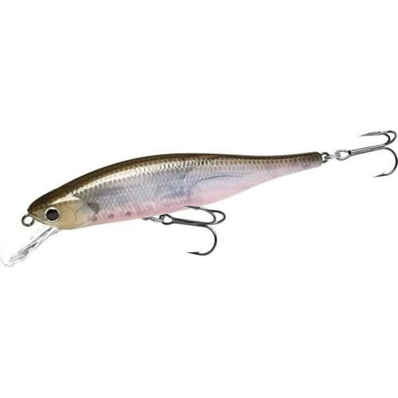 Lucky Craft Lighting Pointer 9 5/8Oz Ghost Minnow LTPT98XR-238GMN