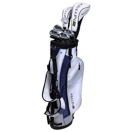 Pinemeadow Golf Nitrix Pro Women's Complete 12-Piece Golf Club Set, (Best Place To Try Out Golf Clubs)