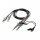 thumbnail image 1 of 2 Uds P6100 100MHz 1X 10X Sondas Prueba Clip Alcance BNC Kit Sonda Osciloscopio, 1 of 8