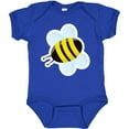 thumbnail image 3 of Inktastic Bumble Bee Boys or Girls Baby Bodysuit, 3 of 5