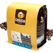 Papua New Guinea Coffee - Whole Bean Coffee - Freshly Roasted Coffee - Cubico Coffee - 16 Ounce (Single Origin Papua New Guinea coffee)