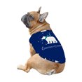thumbnail image 5 of Christmas Is Coming Polar Bear Matching Family Pajamas With Dog, Christmas PJs, Plus Sizes, With Pockets, 5 of 7
