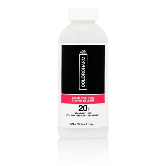 Colorcharm Cream Hair Color Developer | 20 Volume | For Optimal Gray Blending And Rich| Multi-Dimensional End Results| 3.7 Fl Oz