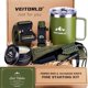 thumbnail image 1 of VEITORLD Regalos para hombres, papá, él, Navidad, equipo y equipo de supervivencia 12 en 1, kits de supervivencia, regalo de cumpleaños único para pesca, caza, marido, adolescente, novio, mujer, calce, 1 of 4