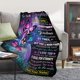 thumbnail image 3 of LHSHID Personalized to My Daughter Blanket from Mom Dad Lightweight Flannel Throws Custom Name Gift for Girl Women Super Soft Comfy Butterflies Blankets Birthday Christmas Decor Couch Sofa, 3 of 9