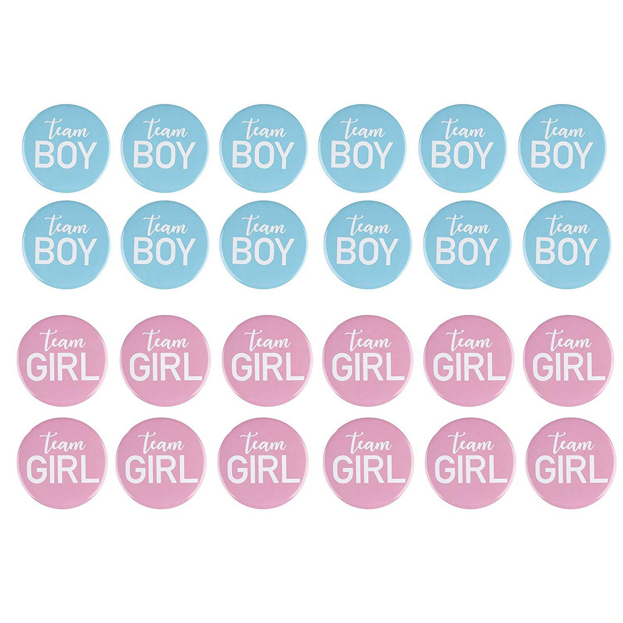 Gender Reveal Party Button