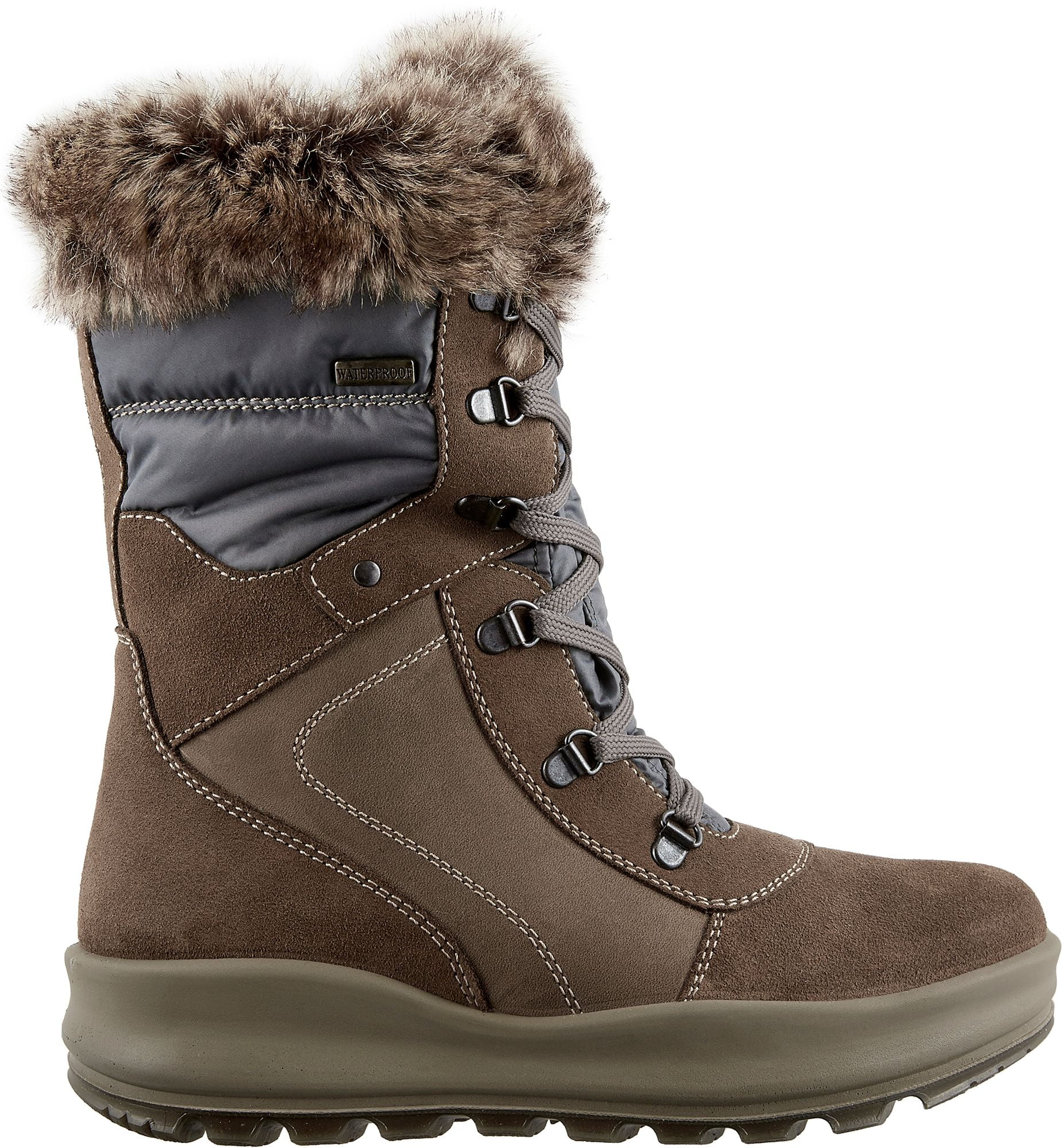 alpine design men's polvere waterproof winter boots