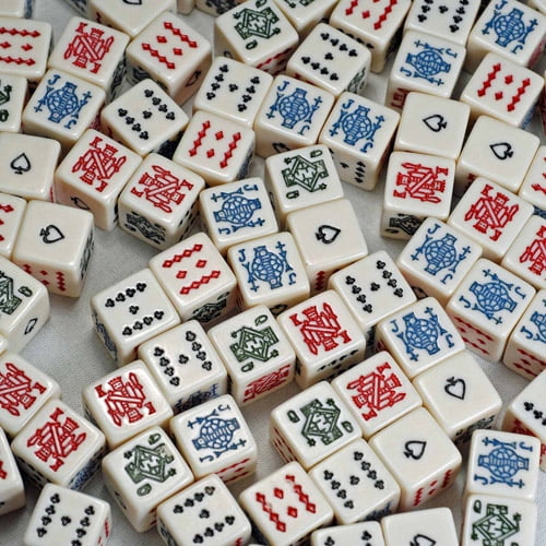 Poker Dice, 100Pack