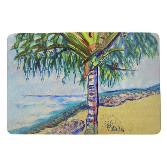 Betsy Drake DM1420 18 x 26 in. Tall Palm Door Mat