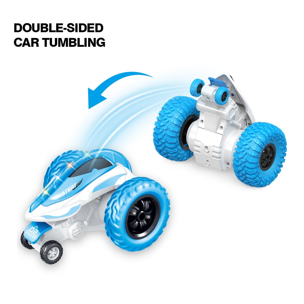 Details about   RC Car 2.4G 4CH Stunt Drift  Rock Crawler Roll Car 360 Flip Kids Robot RC Toys 