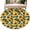 White Light Yellow, variant on Entryway Rug 2'x3', Sunflower Small Rug for Kitchen Bathroom Door Mat Indoor Entrance, Summer Floral Botanical Watercolor Yellow Green Non-Slip Area Rugs Floor Mats Carpet Front Door Rugs