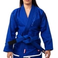 thumbnail image 5 of Tatami Fightwear Women's The Competitor BJJ Gi - F2L - Blue, 5 of 7