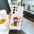 thumbnail image 3 of ¡Expresa tu individualidad con una funda plateada mate de doble capa con gráficos geniales para iPhone 15 Pro Max 14 13 12 Pro 11!, 3 of 4