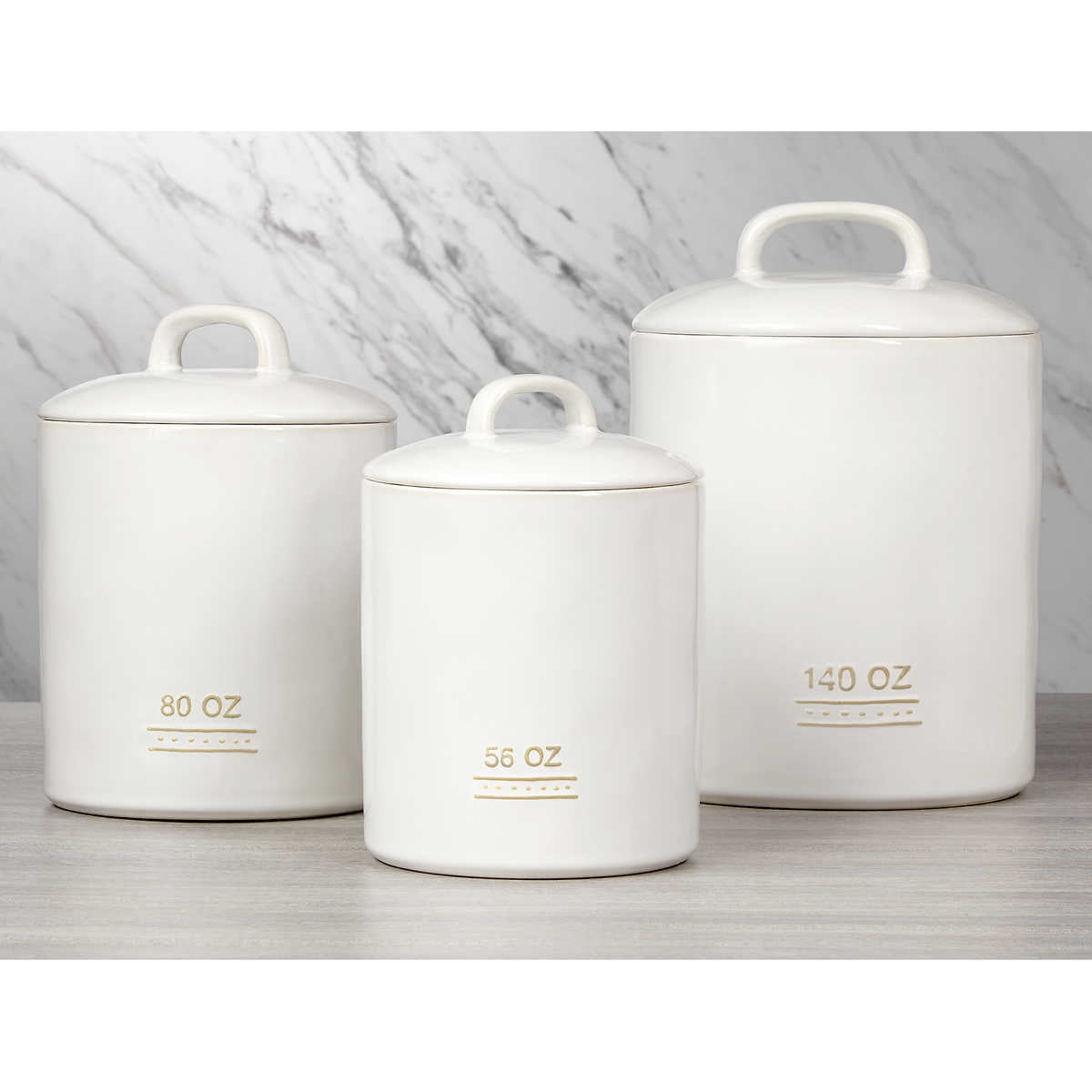 Bico 3 Piece Canister Set