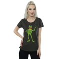 thumbnail image 2 of The Muppets Womens Classic Kermit Heather T-Shirt, 2 of 5